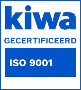 Kiwa gecertificeerd ISO 9001